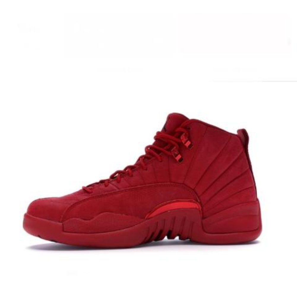 Retro Jordan 12's gym red